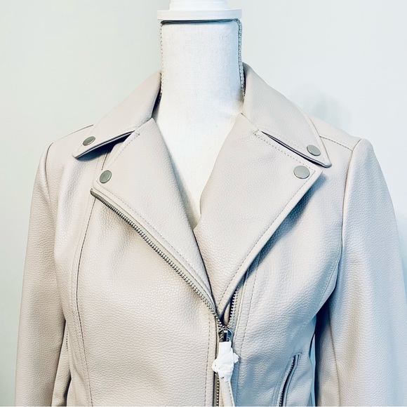 Express Faux Leather Dress Jacket | Size: Small - Picture 2 of 13